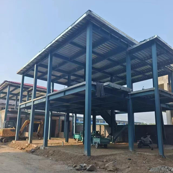 輕鋼結(jié)構(gòu)別墅